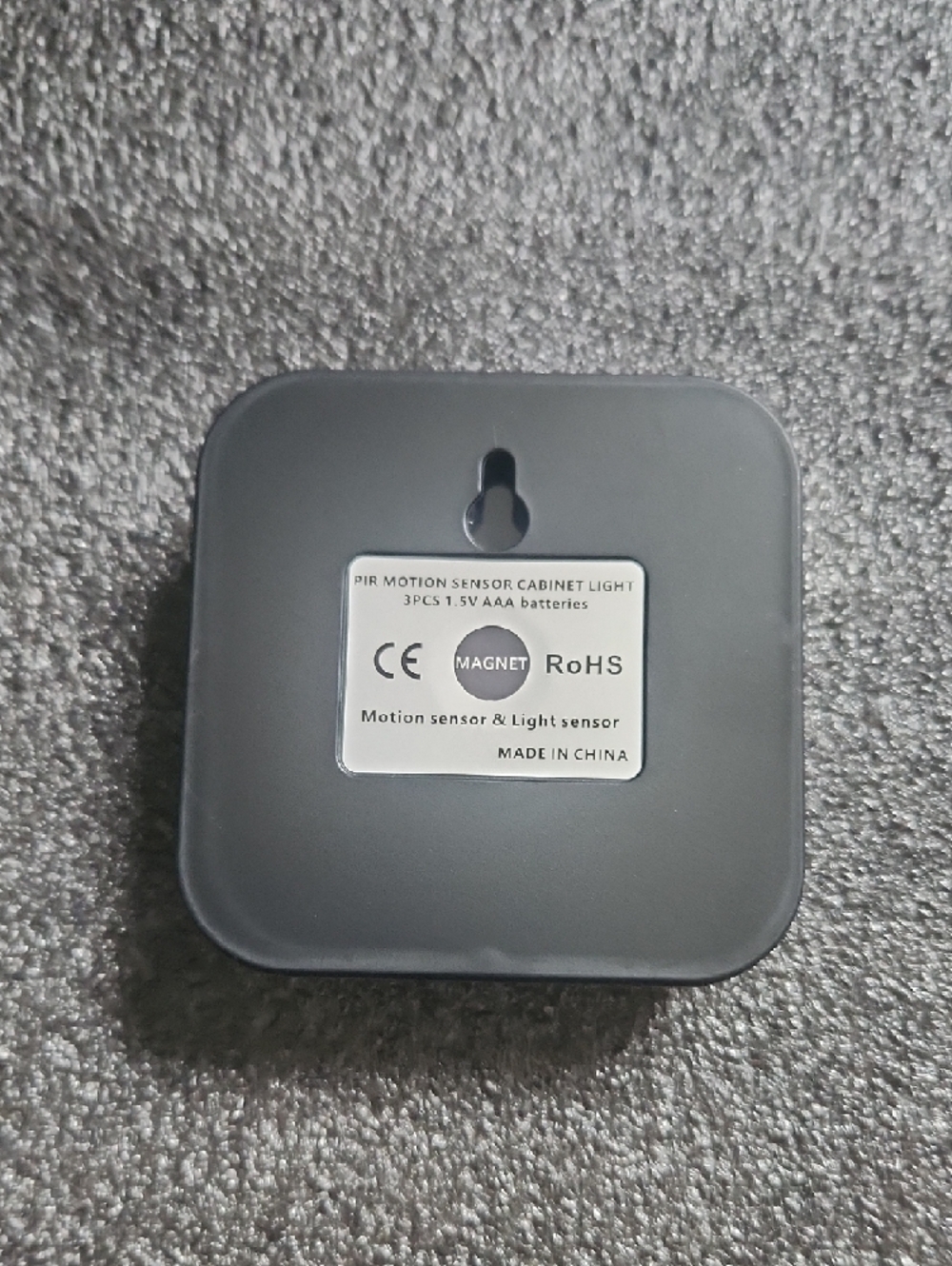 White Motion Sensor LED Night Light - Unbranded - Picture 6 of 6